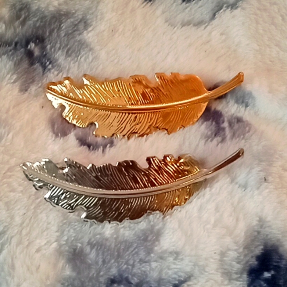 Gold/silver clips